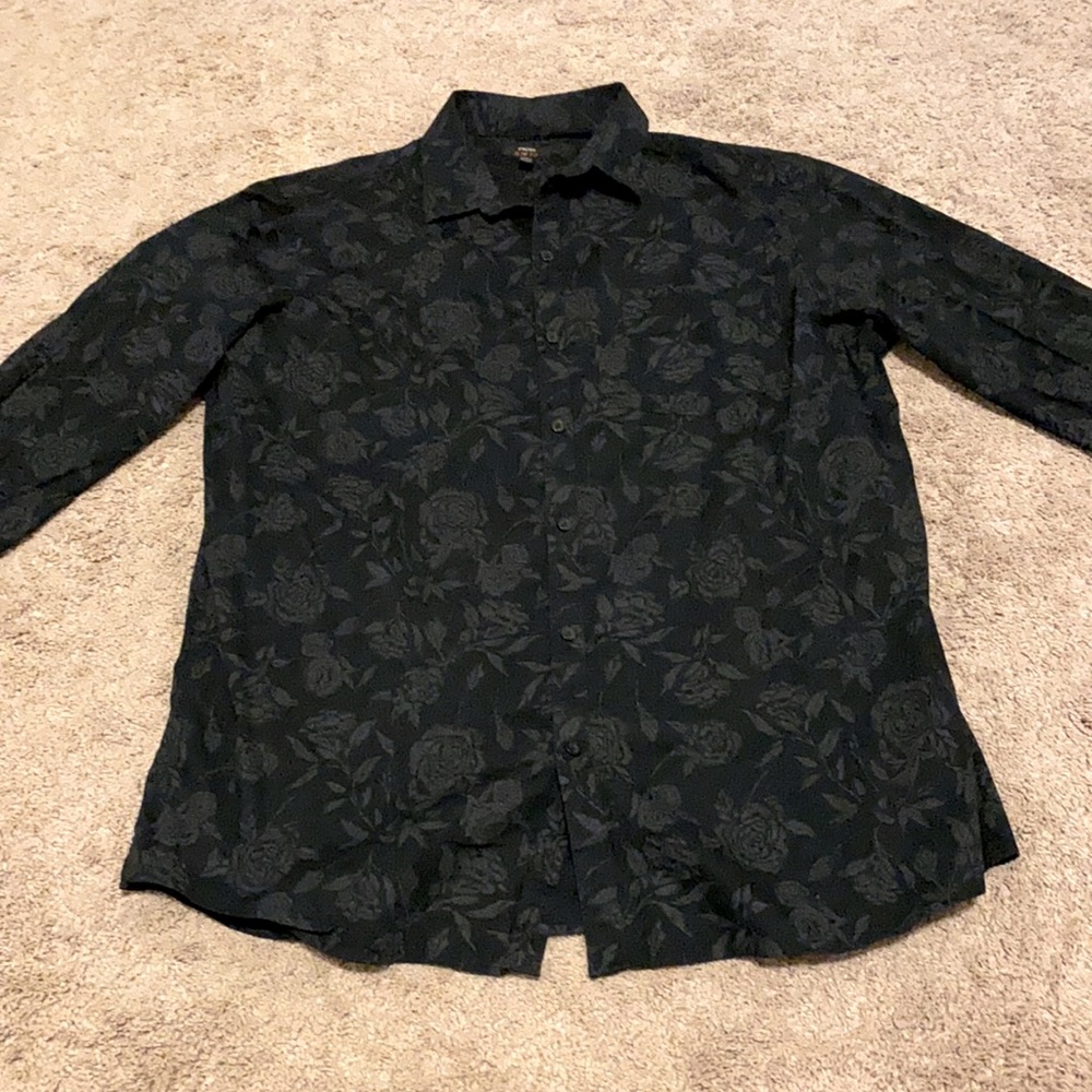 Marc Anthony Luxury Long Sleeve Shirt